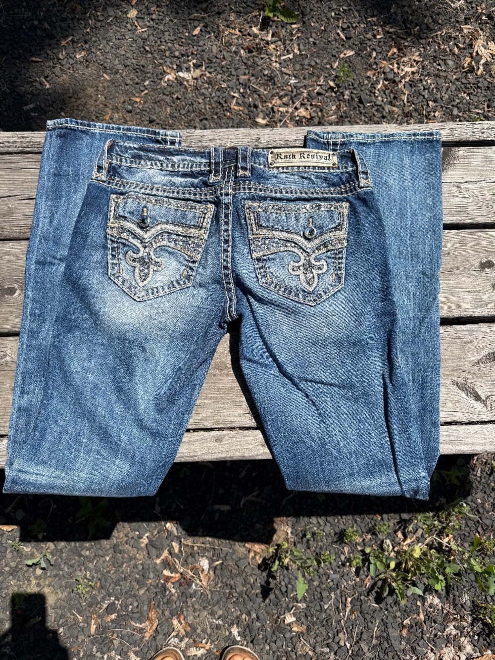 Rock Revival Women’s Bootcut Jeans Size 28